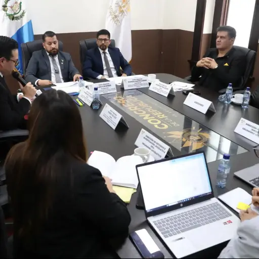 Comisión Pesquisidora magistrados TSE ,