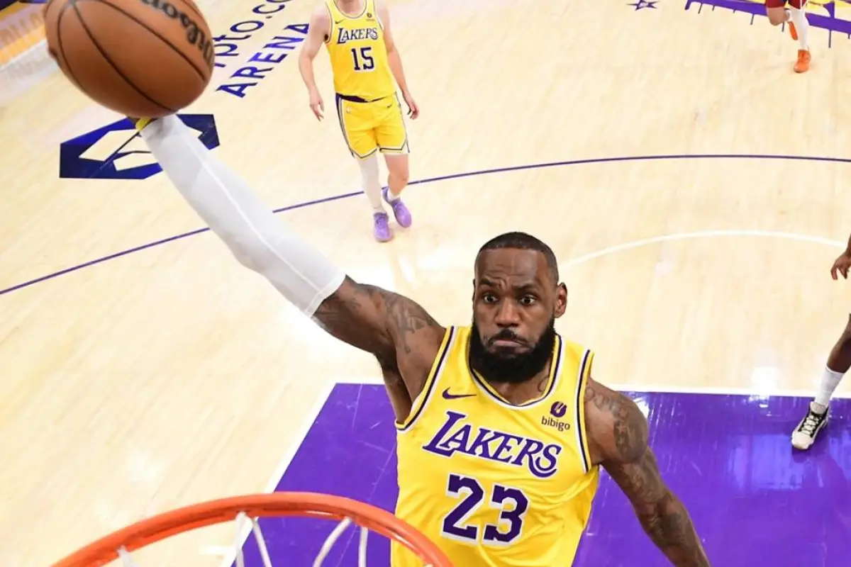 Foto: Los Ángeles Lakers