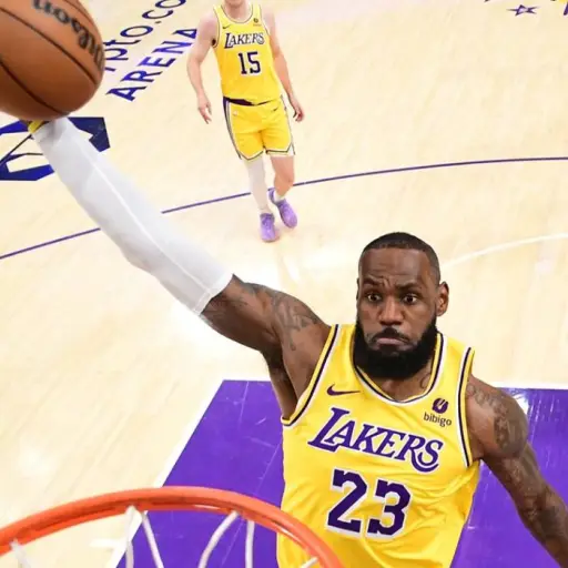 Foto: Los Ángeles Lakers