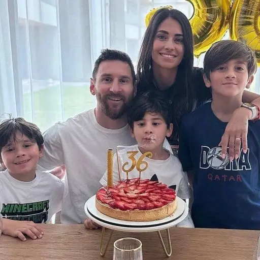 Leo Messi hijos ,