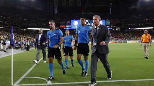 Mario Escobar dirigirá la final de la Concacaf Nations League