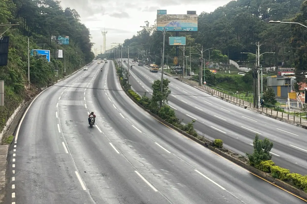 Transito libre en ruta al Pacífico, 