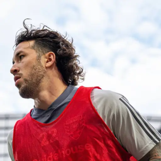 Aaron Herrera, jugador del DC United y Selección de Guatemala - DC United