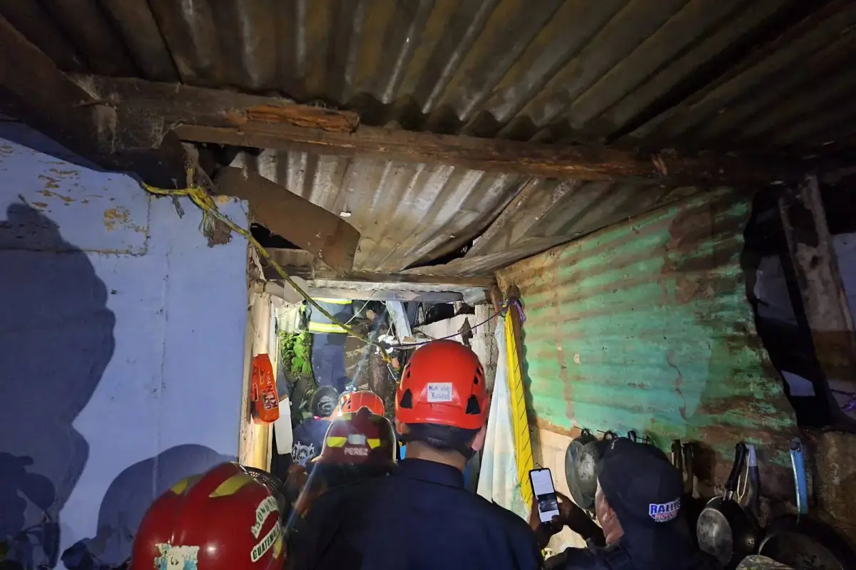 Derrumbe dos muertos Pastores Sacatepéquez, 