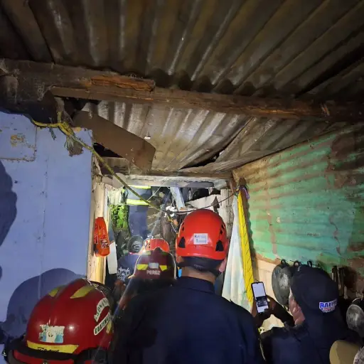 Derrumbe dos muertos Pastores Sacatepéquez ,