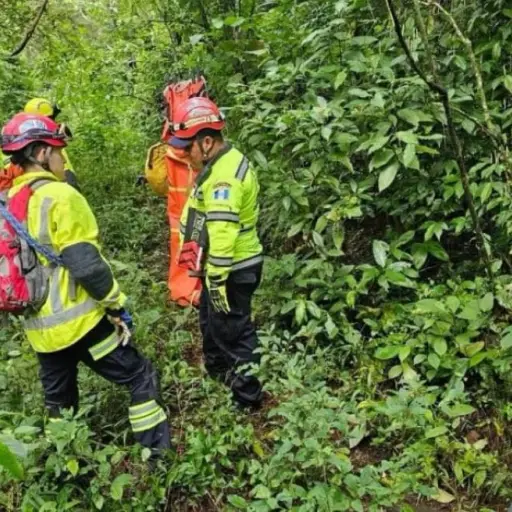 Foto: Bomberos Municipales Departamentales