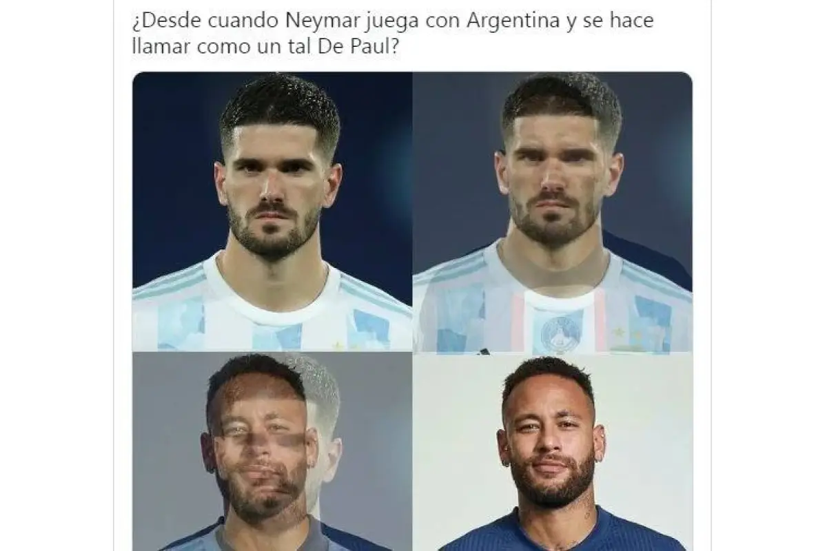 Memes Selección de Argentina Canadá, 