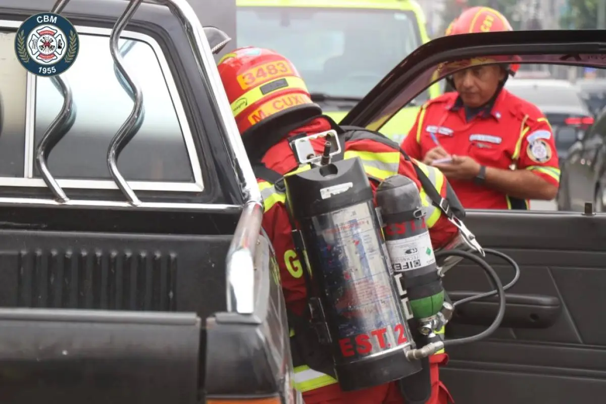 Foto: Bomberos Municipales