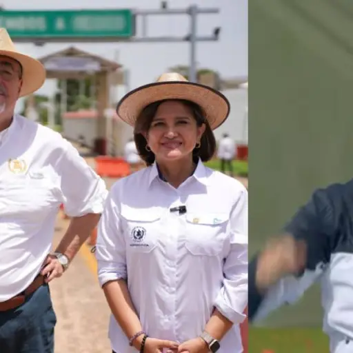 Autoridades celebran el triunfo de Jean Pierre Brol en París 2024 ,