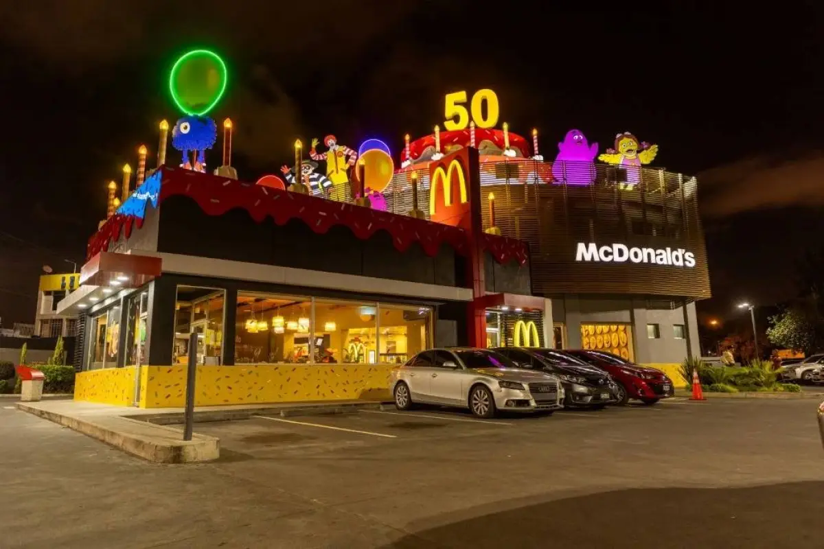 McDonald's Liberación 50 años, 