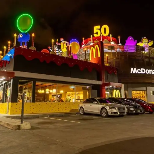 McDonald's Liberación 50 años ,