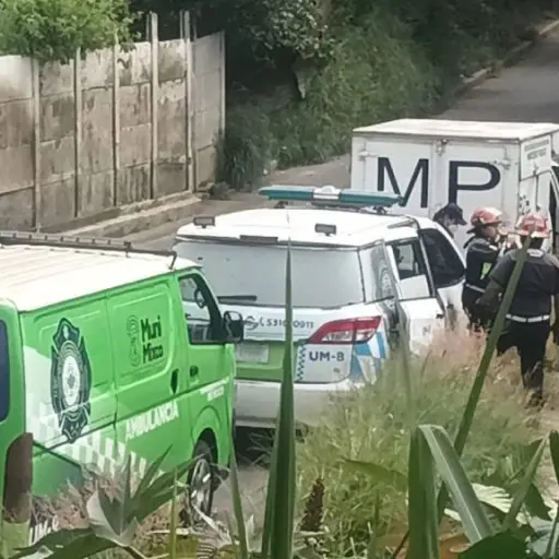 Foto: Bomberos Municipales de Mixco