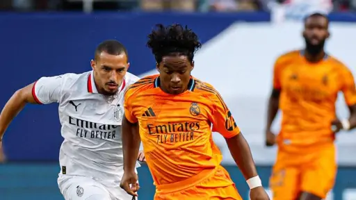 Endrick jugará cedido en el Lyon