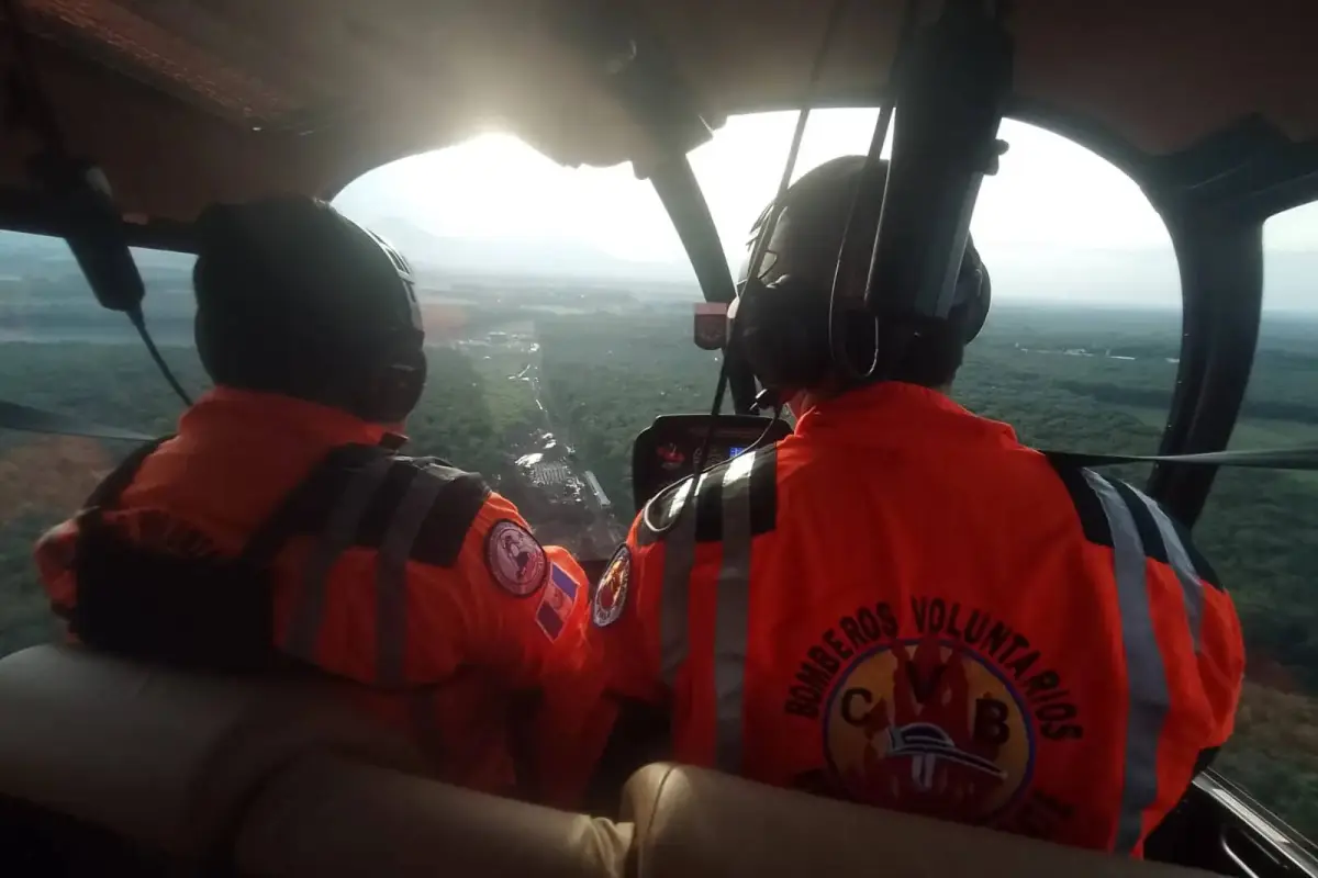 Foto Archivo Bomberos Voluntarios 