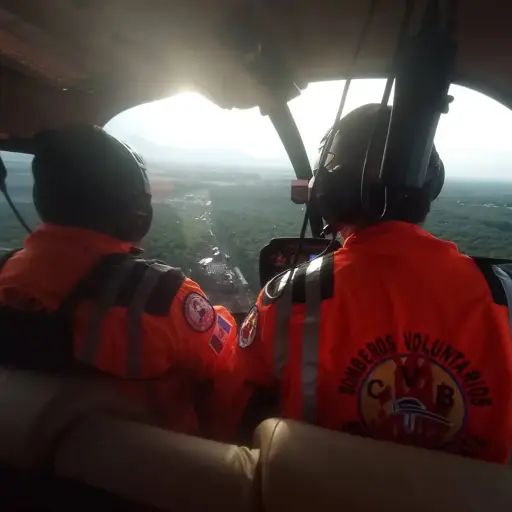 Foto Archivo Bomberos Voluntarios 