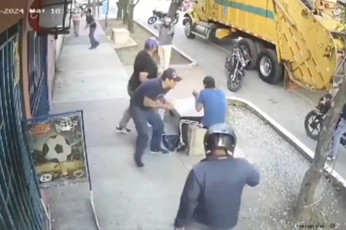 Captura de pantalla video.