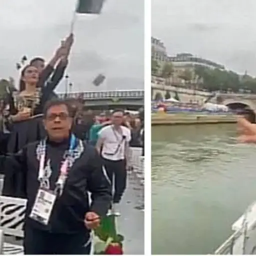 Argelia rosa Juegos Olímpicos ,