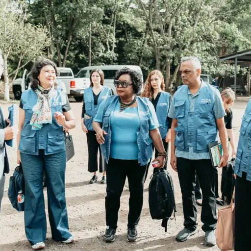 La CIDH insta al MP a que cese criminalización de actores políticos ,