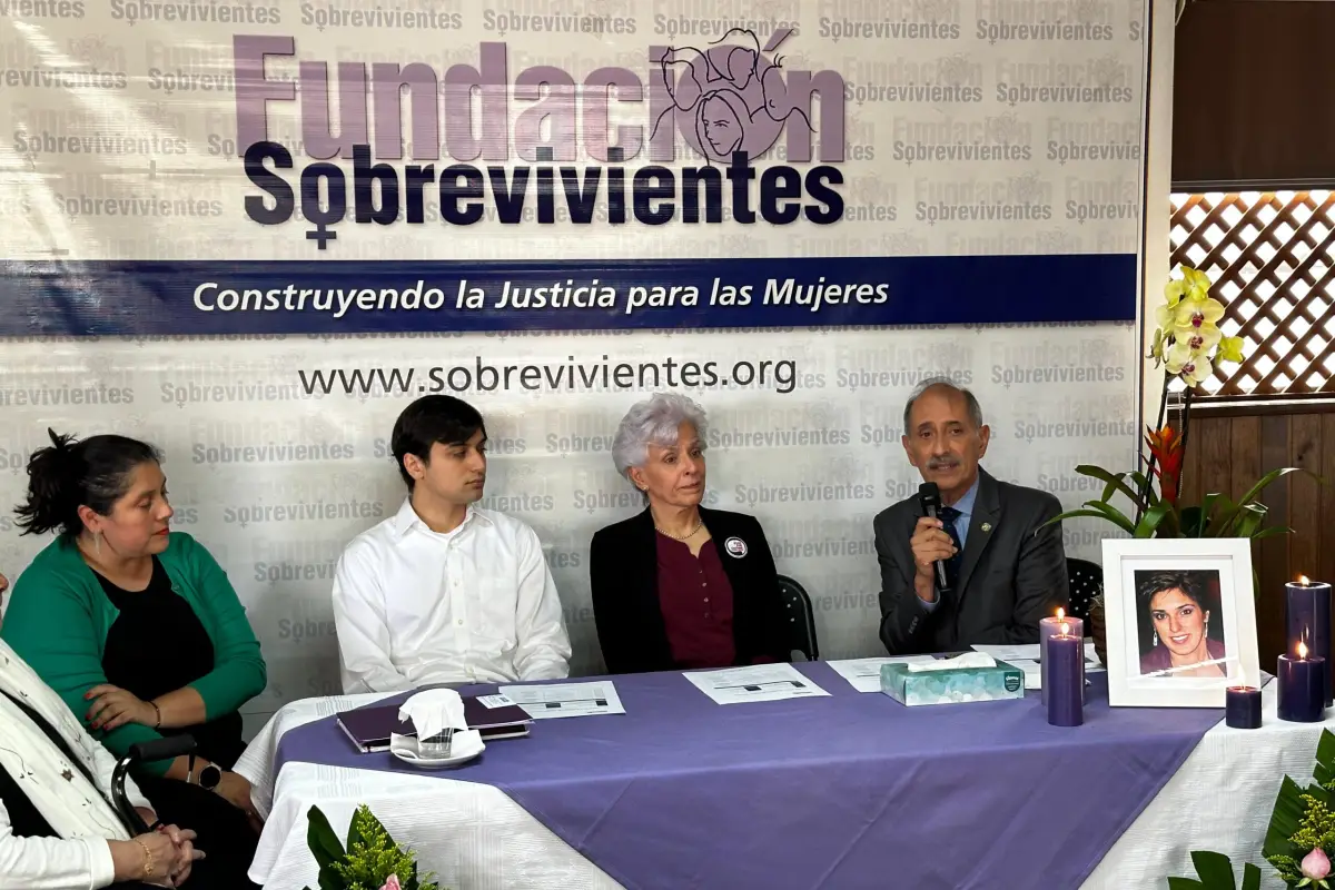 Familiares de Cristina Siekavizza recordaron los momentos más difíciles del caso. Foto: Ángel Oliva.