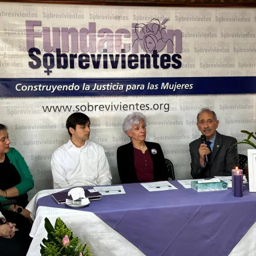 Familiares de Cristina Siekavizza recordaron los momentos más difíciles del caso. Foto: Ángel Oliva.