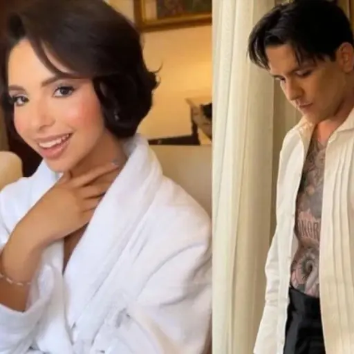 Christian Nodal Ángela Aguilar ,