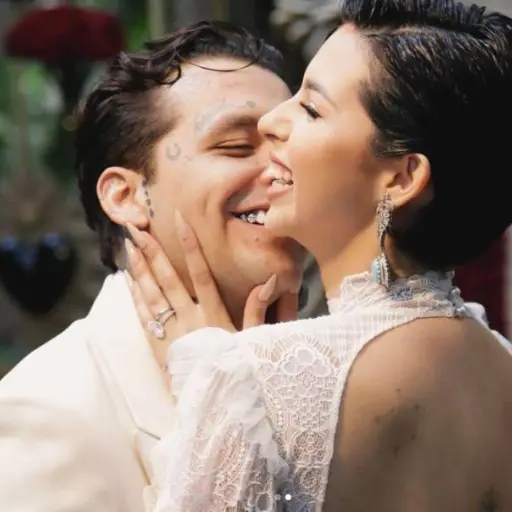 boda angela y nodal ,