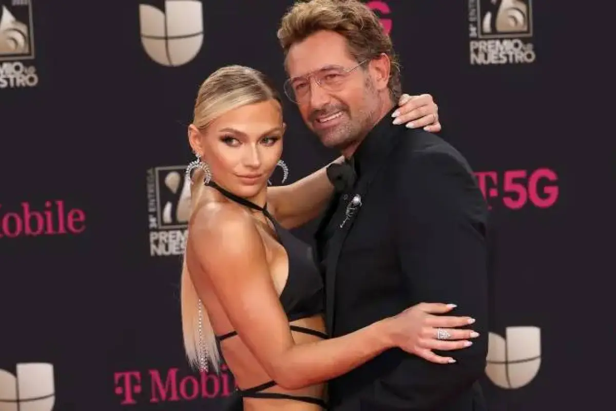 Irina Baeva y gabriel Soto, 