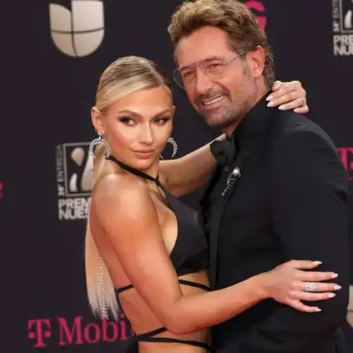 Irina Baeva y gabriel Soto ,