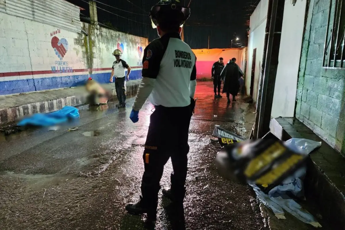 Foto: Bomberos Voluntarios