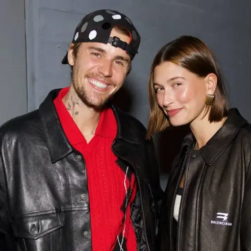 Hailey Bieber Justin ,