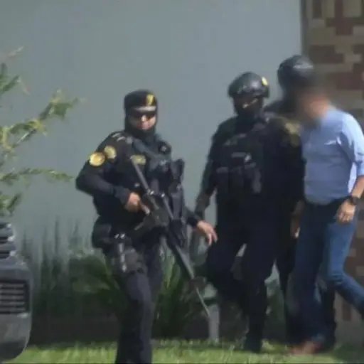 Capturan a dos presuntos narcotraficantes para extraditarlos a EE.UU. ,