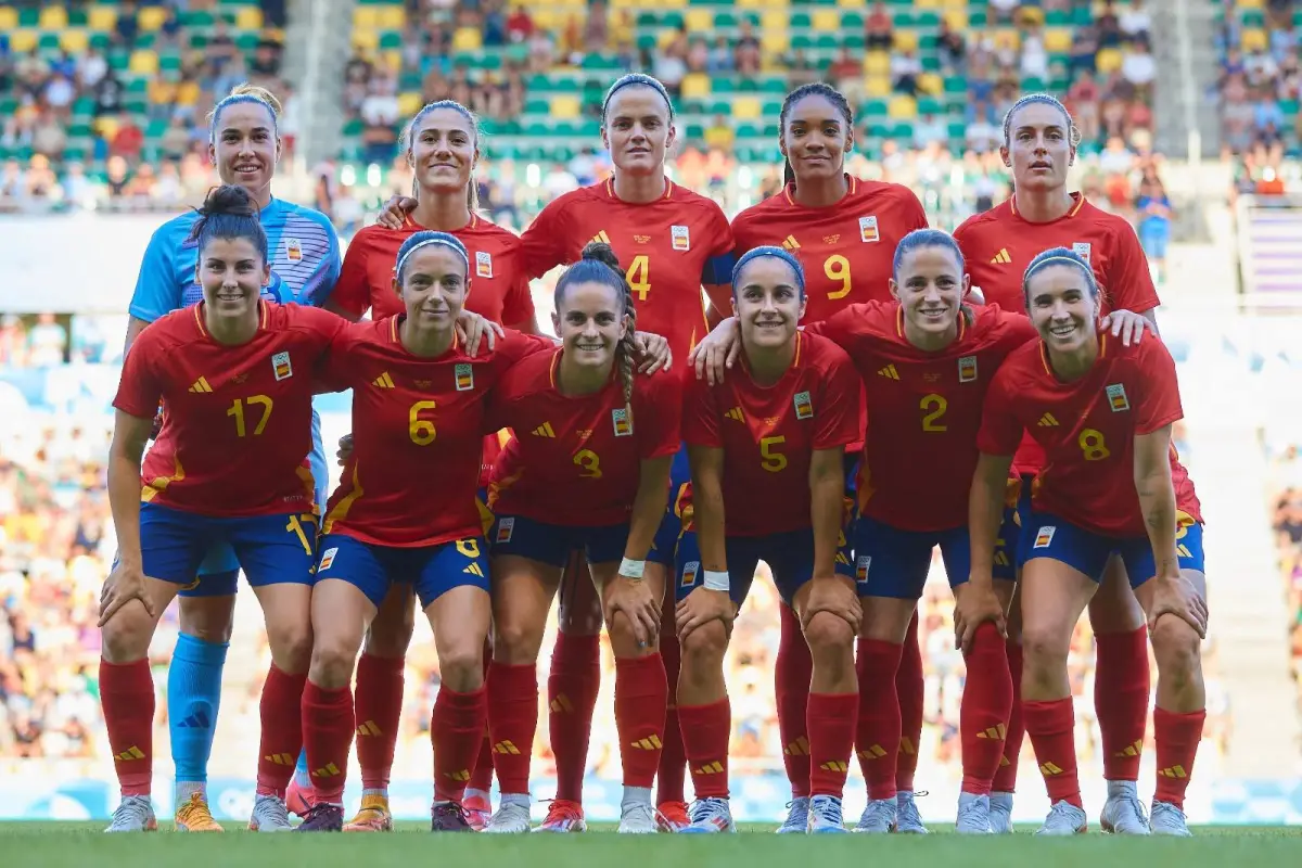 Foto: @SEFutbolFem