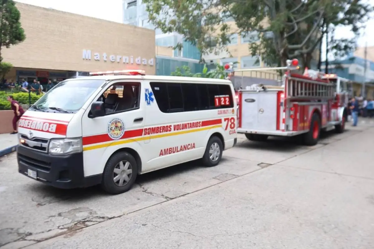 Foto: Bomberos Voluntarios