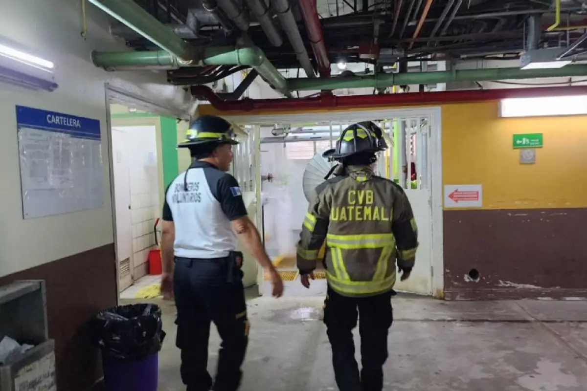 Foto: Bomberos Voluntarios