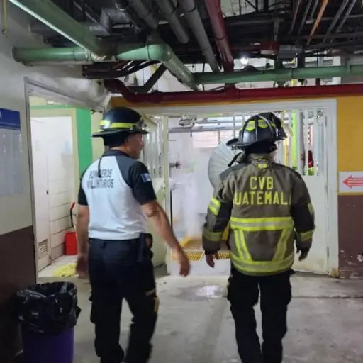 Foto: Bomberos Voluntarios