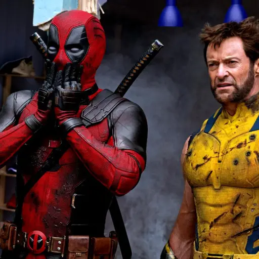 Ryan Reynolds y Hugh Jackman ,