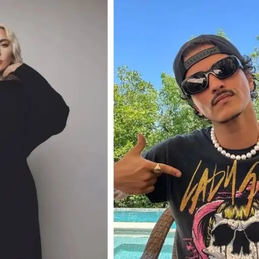 Lady Gaga Bruno Mars ,