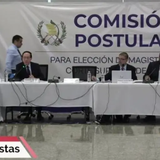 Comisiones de Postulacion ,