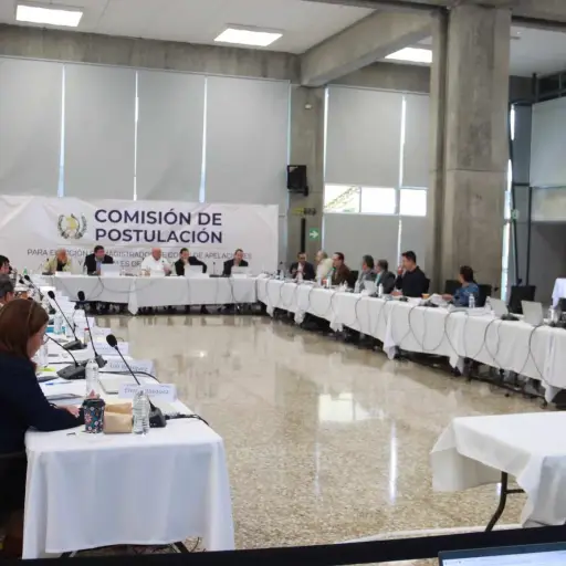 Comisión de Postulación para magistrados de la CSJ en su reunión del sábado 17 de agosto de 2024 - Alex Meoño ,