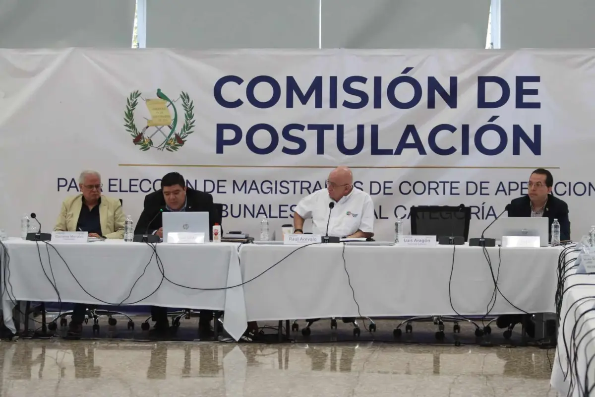 Postuladora para elección de mgistrasdos a csj y cortes de apelaciones - Alex Meoño 17-08-2024, 