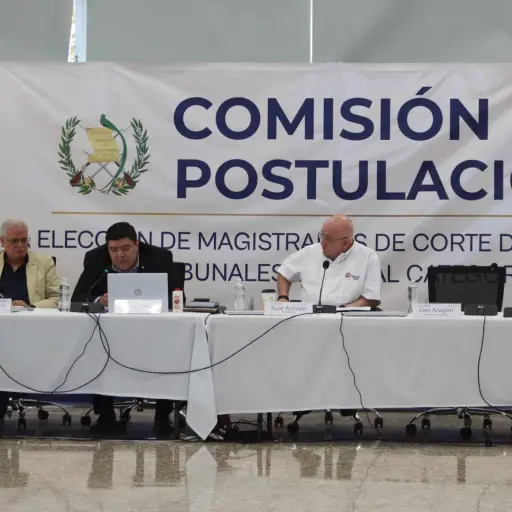 Postuladora para elección de mgistrasdos a csj y cortes de apelaciones - Alex Meoño 17-08-2024 ,