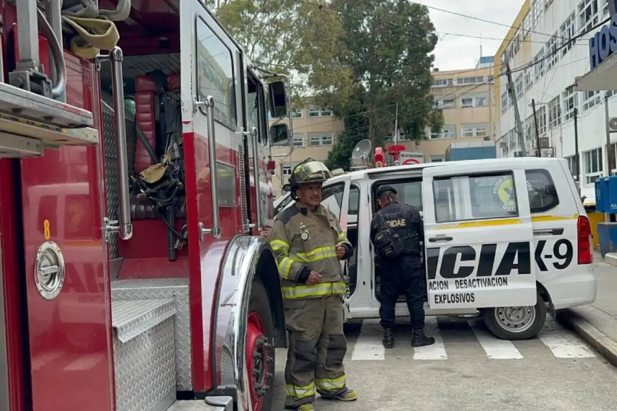 Foto: Bomberos Voluntarios