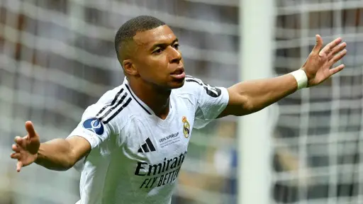 Kylian Mbappé y sus primeros meses en el Real Madrid