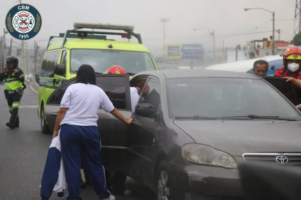 Foto: Bomberos Municipales