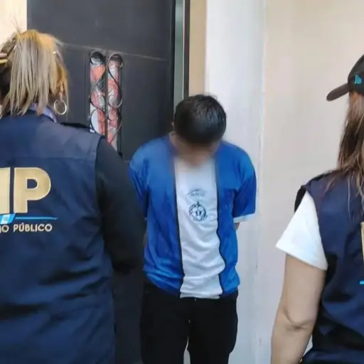 Presunto responsable de crimen en zona 15 ,