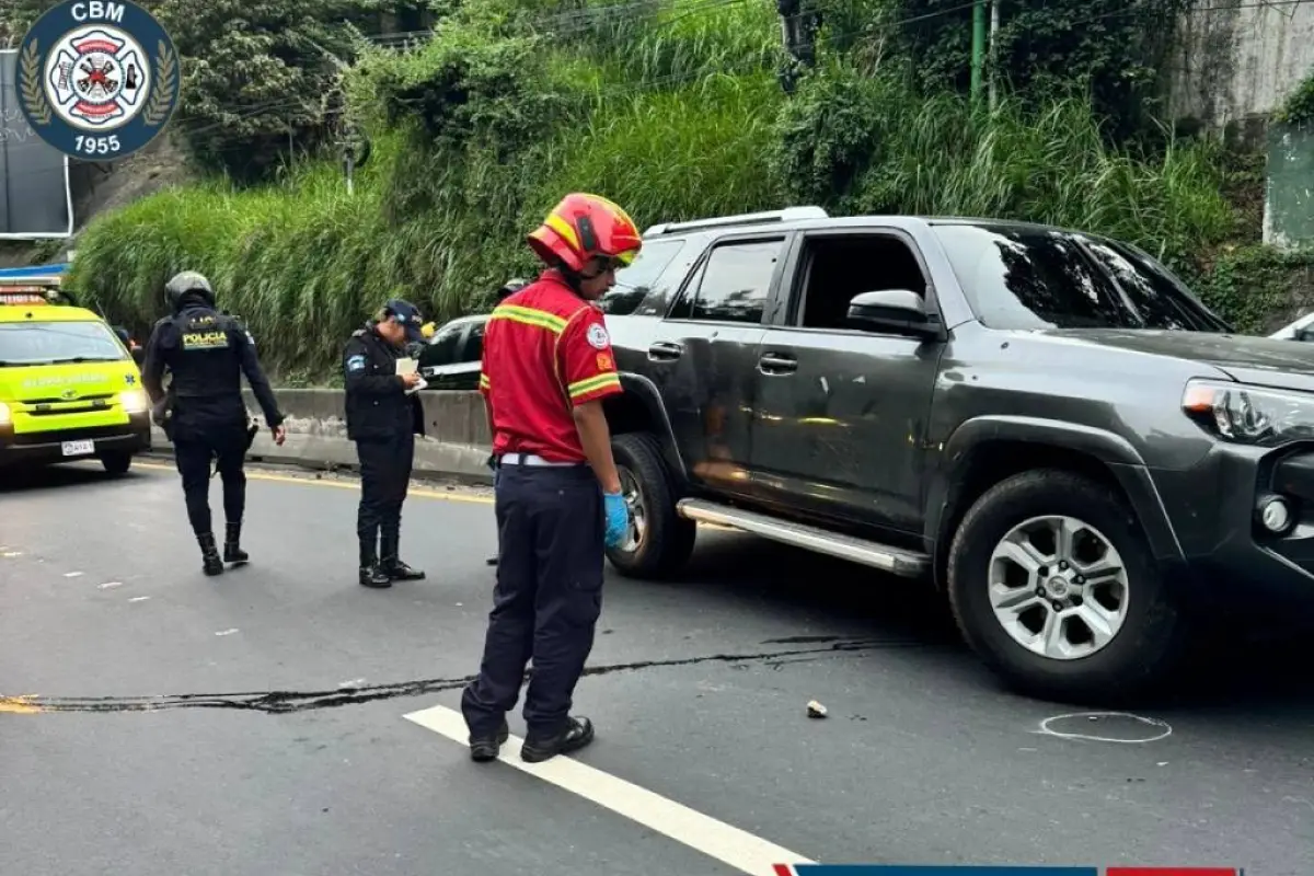 Foto: Bomberos Municipales