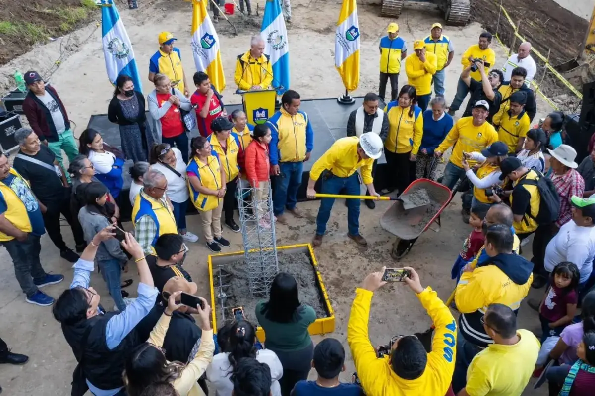 planta de tratamiento de la aldea Manzano La Libertad, 