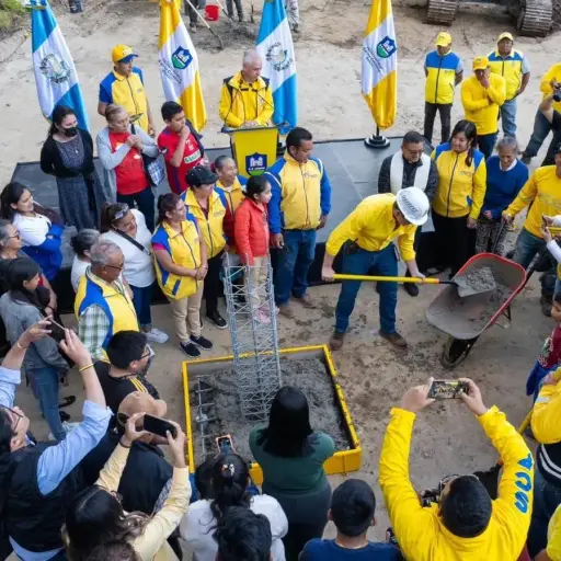 planta de tratamiento de la aldea Manzano La Libertad ,
