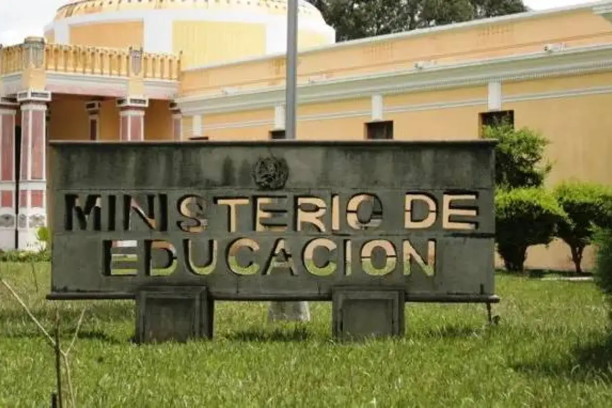 Ministerio de Educación, 