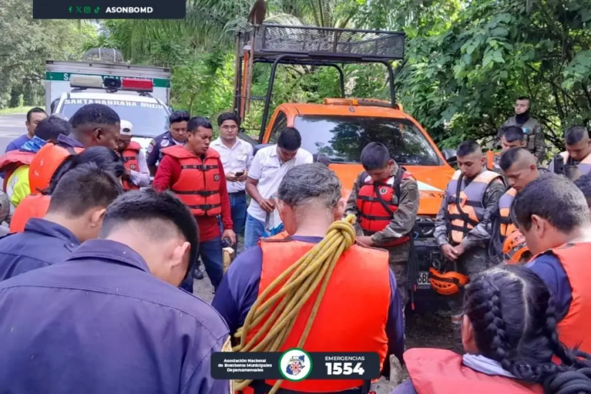 Foto: Bomberos Municipales Departamentales